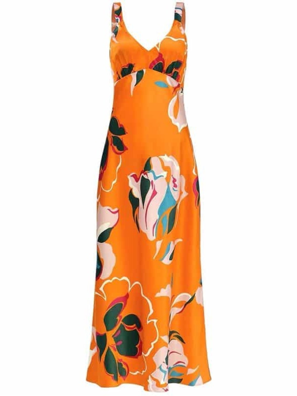 Reformation Daytona Silk Midi Dress